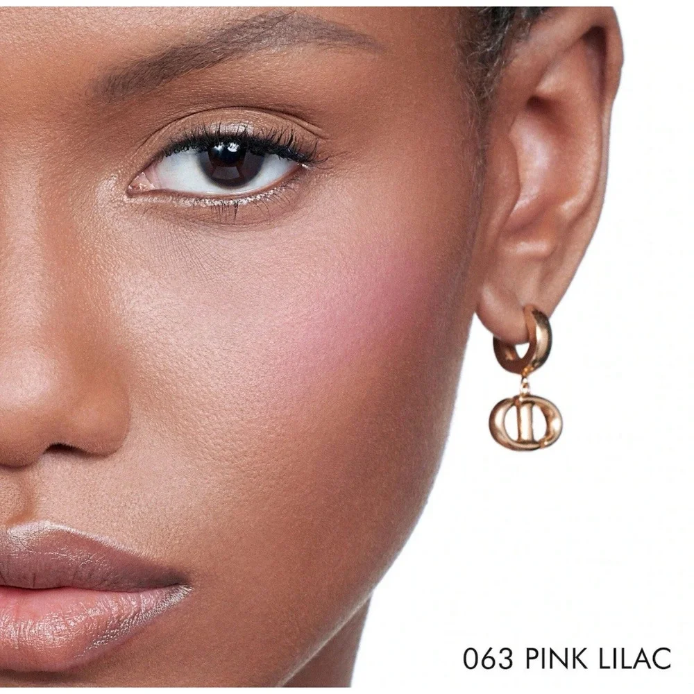 Dior Makeup Rosy Glow Blush‎ In Shade 063 Pink Lilac Size 4.4g/0.15oz